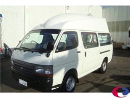 Toyota Hiace - Sleeps 2 or 3 if you get really lucky